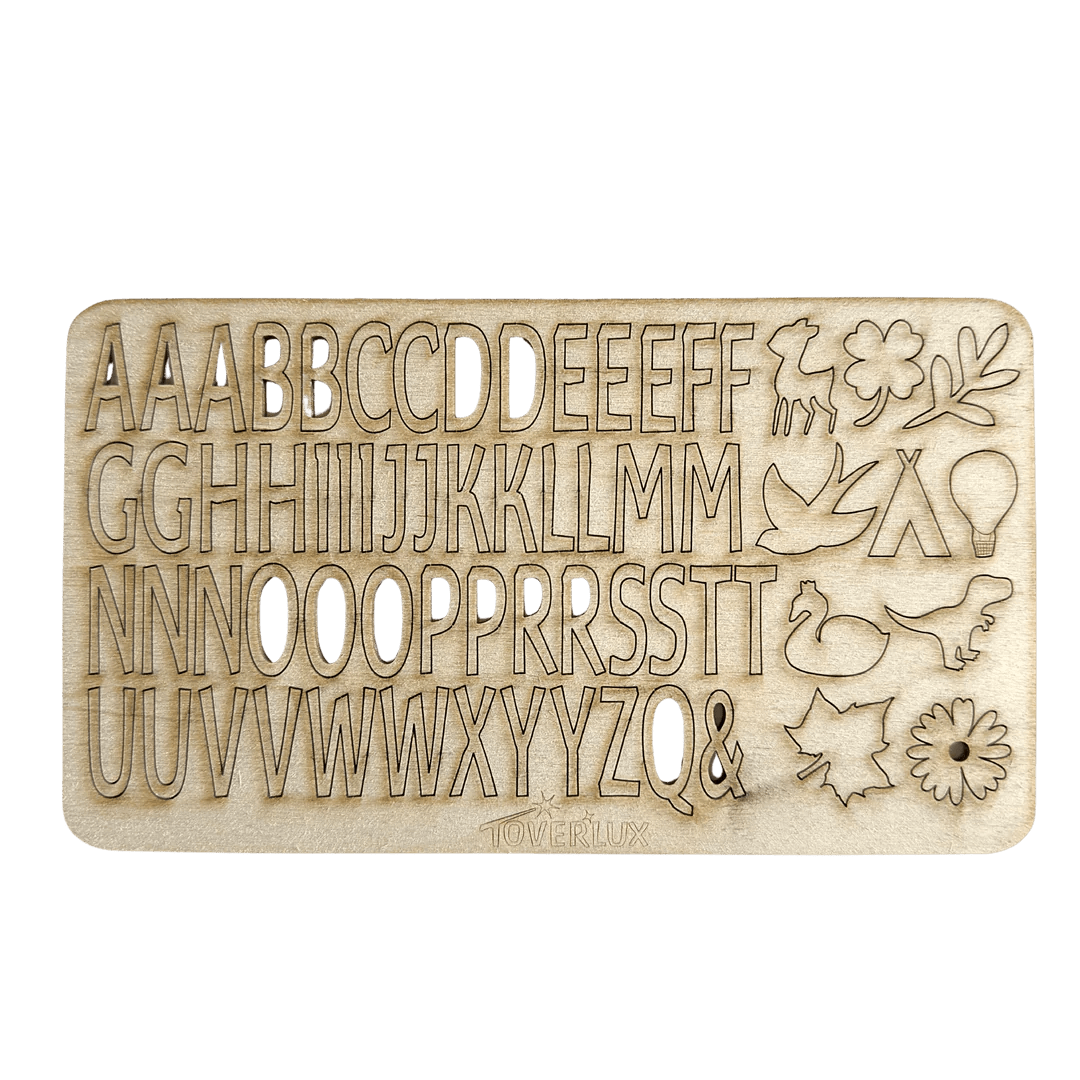 Toverlux Letters & Symbols - vendor-unknown - Honeybee Toys