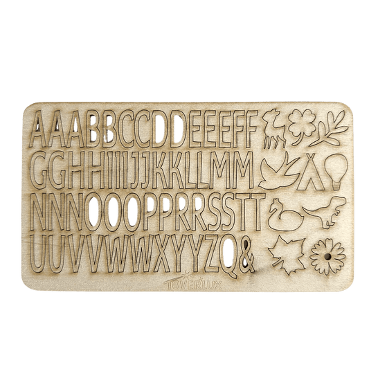 Toverlux Letters & Symbols - vendor-unknown - Honeybee Toys