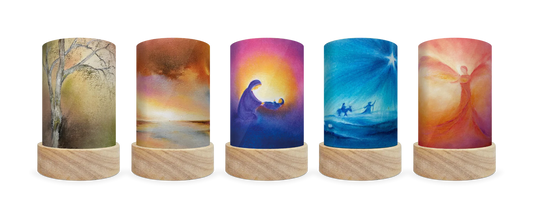 Toverlux Shades Baukje Exler Holidays Set of 5 - vendor-unknown - Honeybee Toys