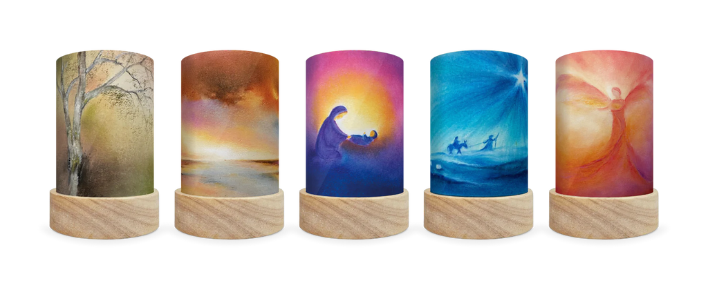 Toverlux Shades Baukje Exler Holidays Set of 5 - vendor-unknown - Honeybee Toys