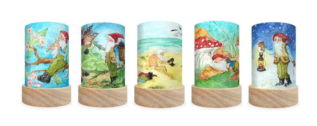 Toverlux Shades Eentje van Margo George the Gnome - vendor-unknown - Honeybee Toys