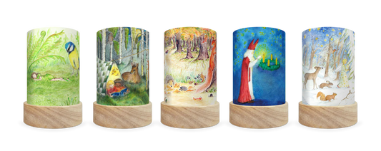 Toverlux Shades Eentje van Margo Set of 5 - vendor-unknown - Honeybee Toys