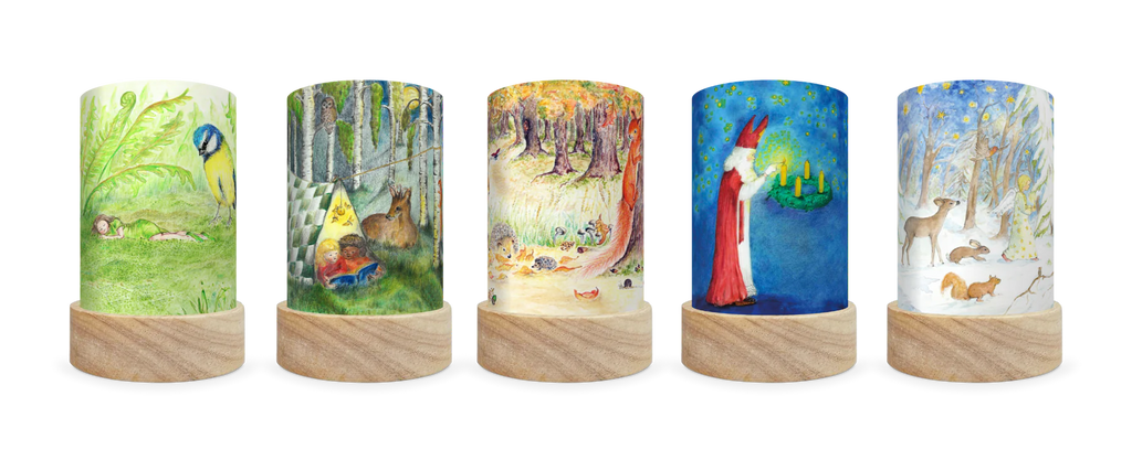 Toverlux Shades Eentje van Margo Set of 5 - vendor-unknown - Honeybee Toys