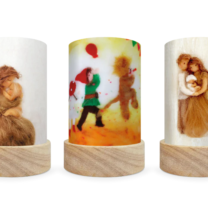 Toverlux Shades Het Wol Feetje Celebrations Set of 5 - vendor-unknown - Honeybee Toys