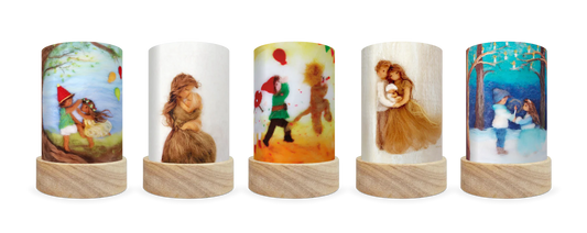 Toverlux Shades Het Wol Feetje Celebrations Set of 5 - vendor-unknown - Honeybee Toys