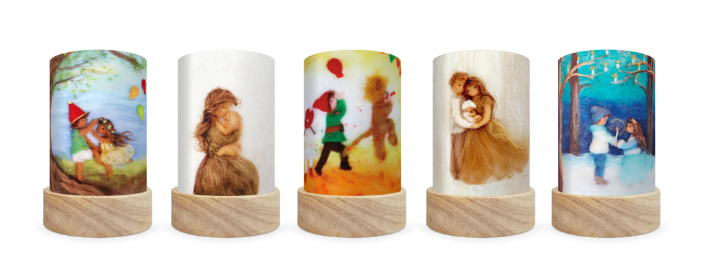 Toverlux Shades Het Wol Feetje Celebrations Set of 5 - vendor-unknown - Honeybee Toys