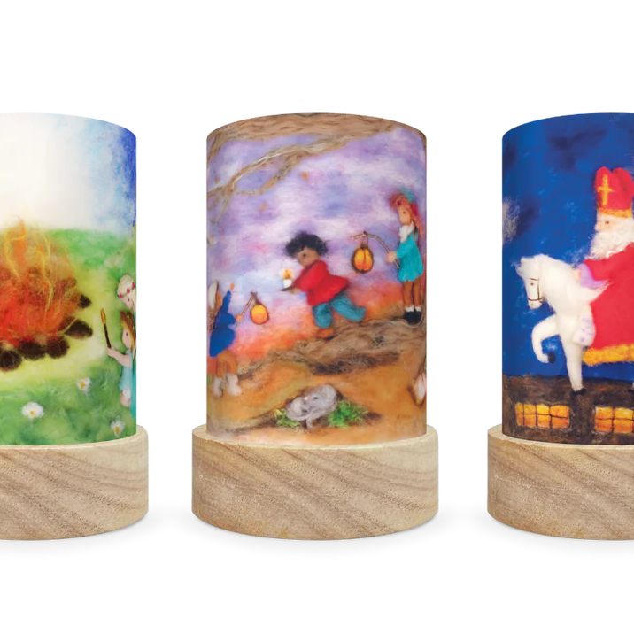 Toverlux Shades Het Wol Feetje Holidays Set of 5 - vendor-unknown - Honeybee Toys