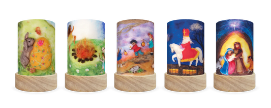 Toverlux Shades Het Wol Feetje Holidays Set of 5 - vendor-unknown - Honeybee Toys