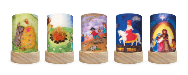 Toverlux Shades Het Wol Feetje Holidays Set of 5