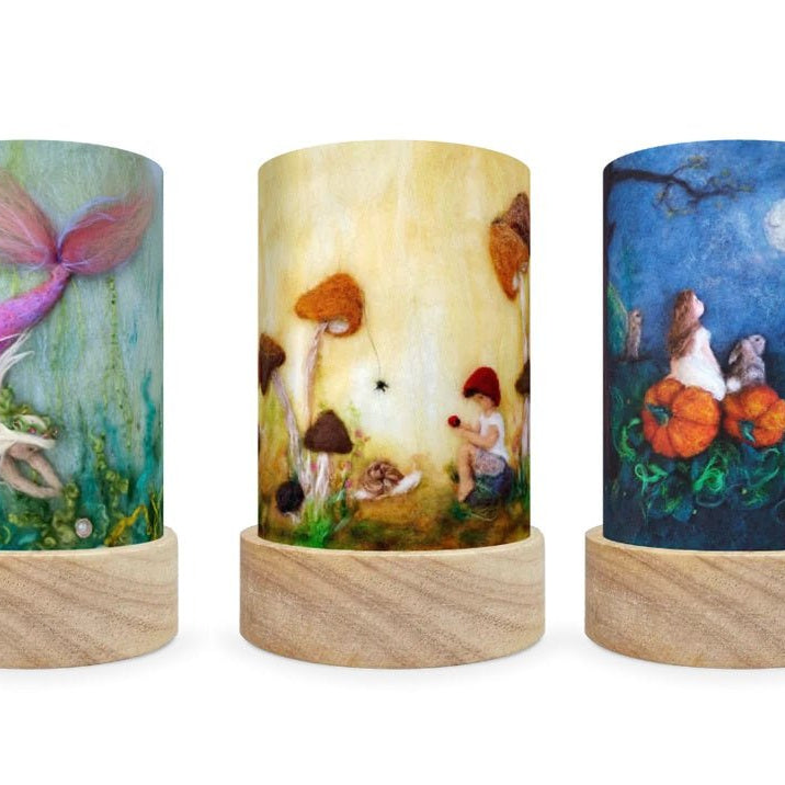 Toverlux Shades Het Wol Feetje Seasons Set of 5 - vendor-unknown - Honeybee Toys