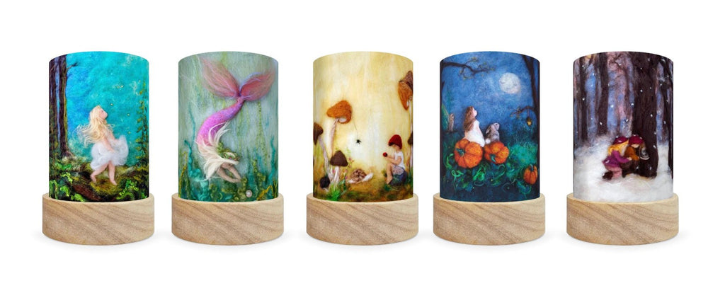 Toverlux Shades Het Wol Feetje Seasons Set of 5 - vendor-unknown - Honeybee Toys