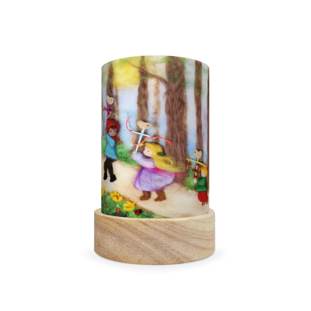 Toverlux Shades Het Wol Feetje Waldorf Set of 5 - vendor-unknown - Honeybee Toys