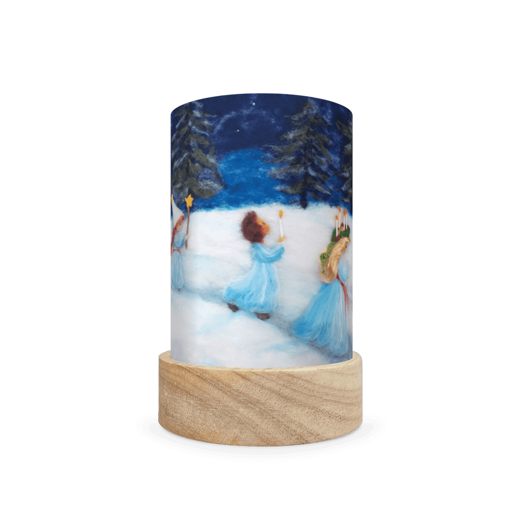 Toverlux Shades Het Wol Feetje Waldorf Set of 5 - vendor-unknown - Honeybee Toys