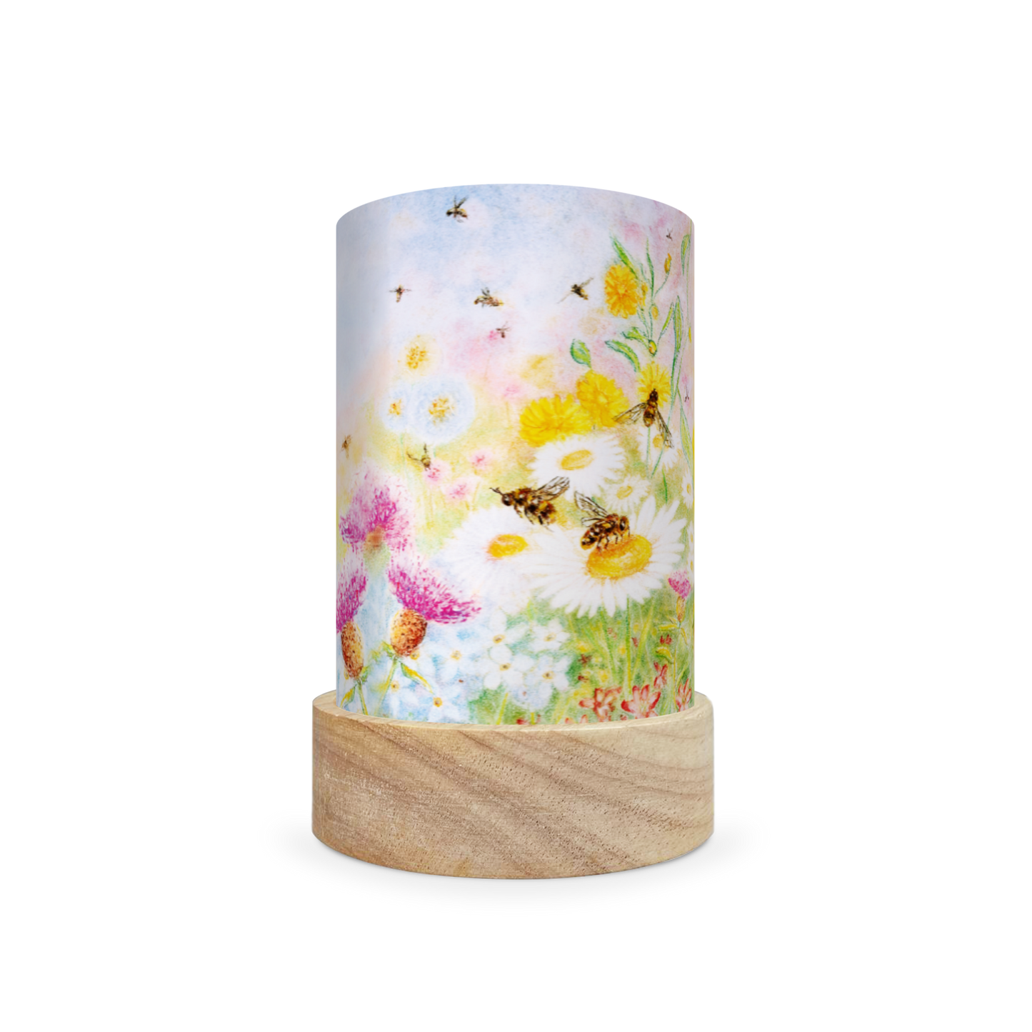 Toverlux Shades Kapitein Kalk Flowers Set of 5 - vendor-unknown - Honeybee Toys
