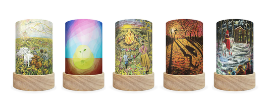 Toverlux Shades Kapitein Kalk Set of 5 - vendor-unknown - Honeybee Toys