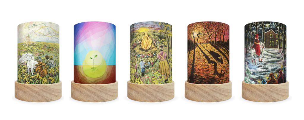 Toverlux Shades Kapitein Kalk Set of 5 - vendor-unknown - Honeybee Toys