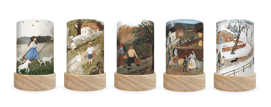 Toverlux Shades Robin Pieterse Seasonal Stroll Set of 5 - vendor-unknown - Honeybee Toys