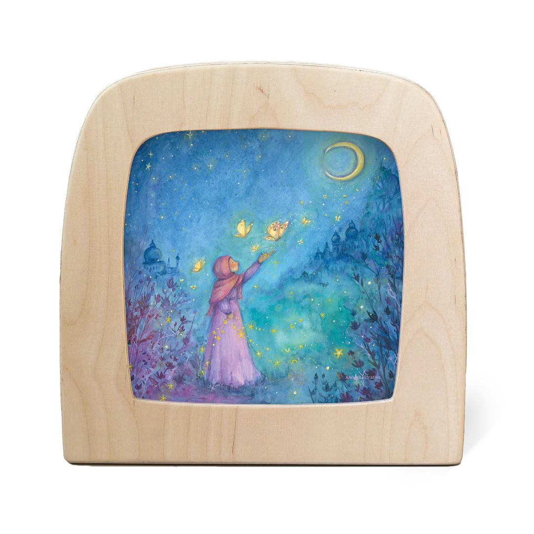 Toverlux Silhouette Anne Illustrates Luna Butterflies - vendor-unknown - Honeybee Toys