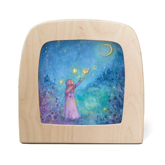 Toverlux Silhouette Anne Illustrates Luna Butterflies - vendor-unknown - Honeybee Toys