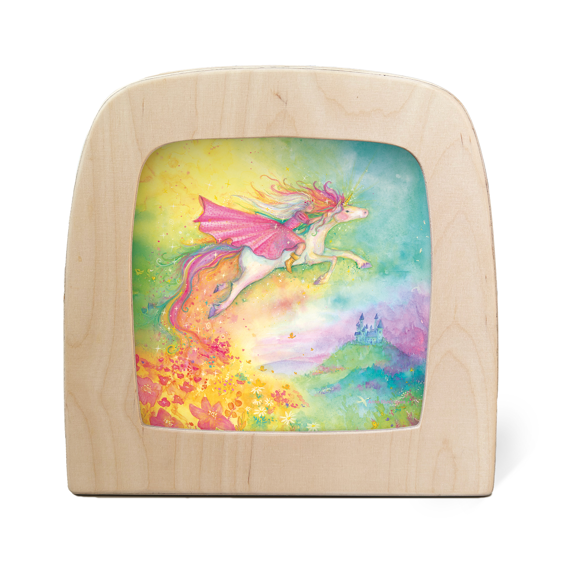 Toverlux Silhouette Anne Illustrates Unicorn Dream - vendor-unknown - Honeybee Toys
