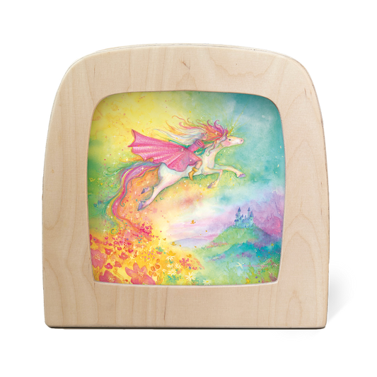 Toverlux Silhouette Anne Illustrates Unicorn Dream - vendor-unknown - Honeybee Toys