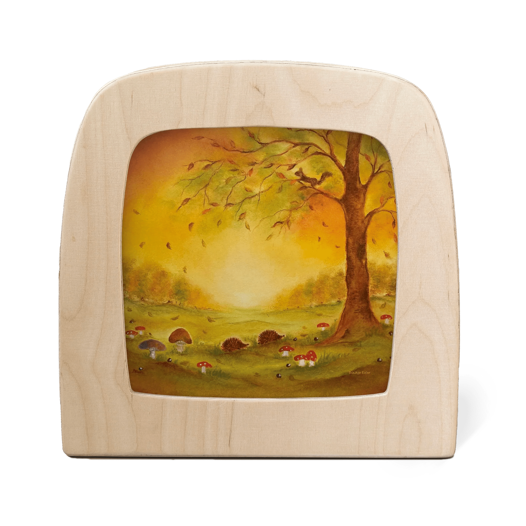 Toverlux Silhouette Baukje Exler Autumn Leaves - vendor-unknown - Honeybee Toys