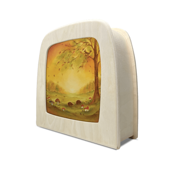 Toverlux Silhouette Baukje Exler Autumn Leaves - vendor-unknown - Honeybee Toys