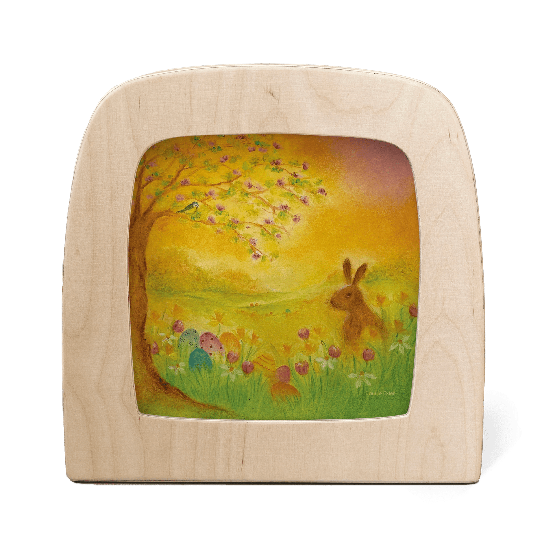 Toverlux Silhouette Baukje Exler Egg Hunt - vendor-unknown - Honeybee Toys