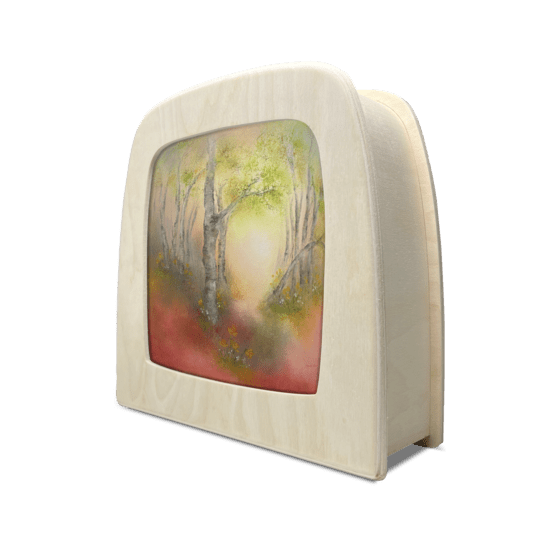 Toverlux Silhouette Baukje Exler Forest in Bloom - vendor-unknown - Honeybee Toys