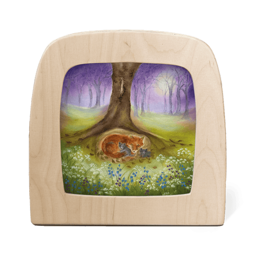 Toverlux Silhouette Baukje Exler Little Fox Family - vendor-unknown - Honeybee Toys