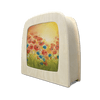 Toverlux Silhouette Baukje Exler Poppy Fields - vendor-unknown - Honeybee Toys
