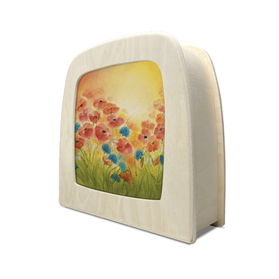 Toverlux Silhouette Baukje Exler Poppy Fields - vendor-unknown - Honeybee Toys