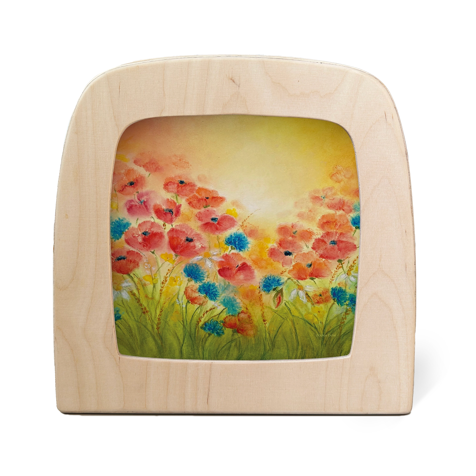 Toverlux Silhouette Baukje Exler Poppy Fields - vendor-unknown - Honeybee Toys