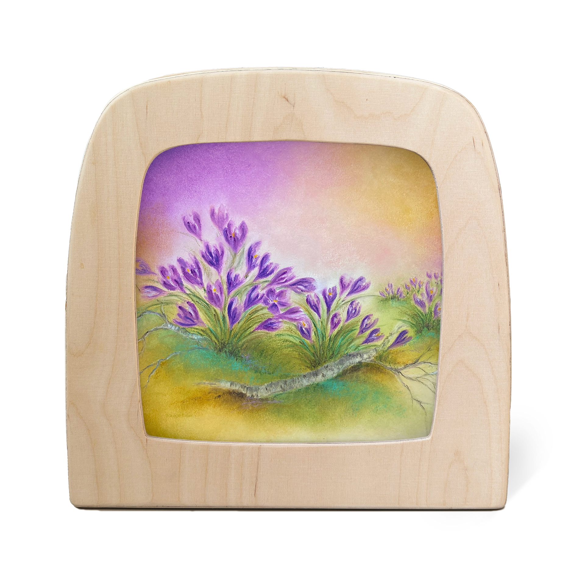 Toverlux Silhouette Baukje Exler Purple Delight - vendor-unknown - Honeybee Toys