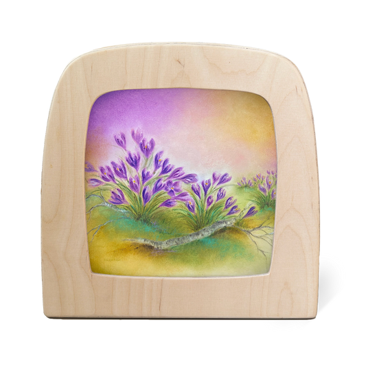 Toverlux Silhouette Baukje Exler Purple Delight - vendor-unknown - Honeybee Toys