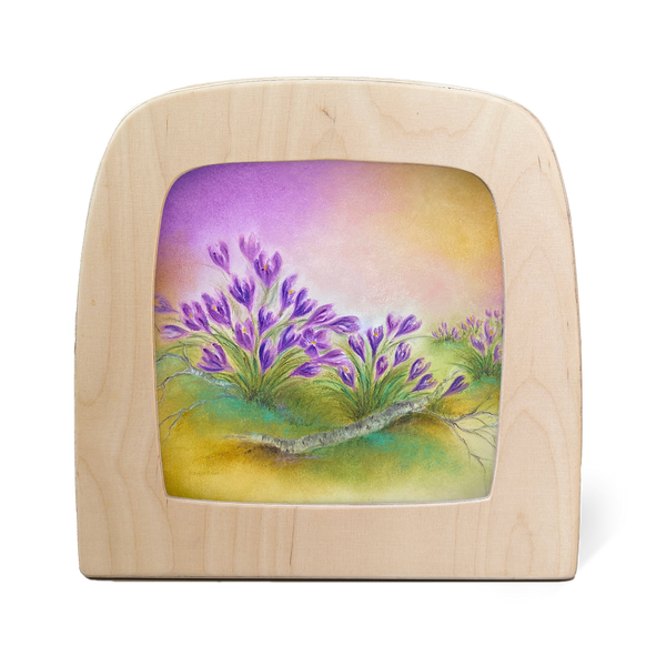 Toverlux Silhouette Baukje Exler Purple Delight