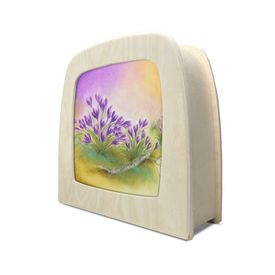 Toverlux Silhouette Baukje Exler Purple Delight - vendor-unknown - Honeybee Toys