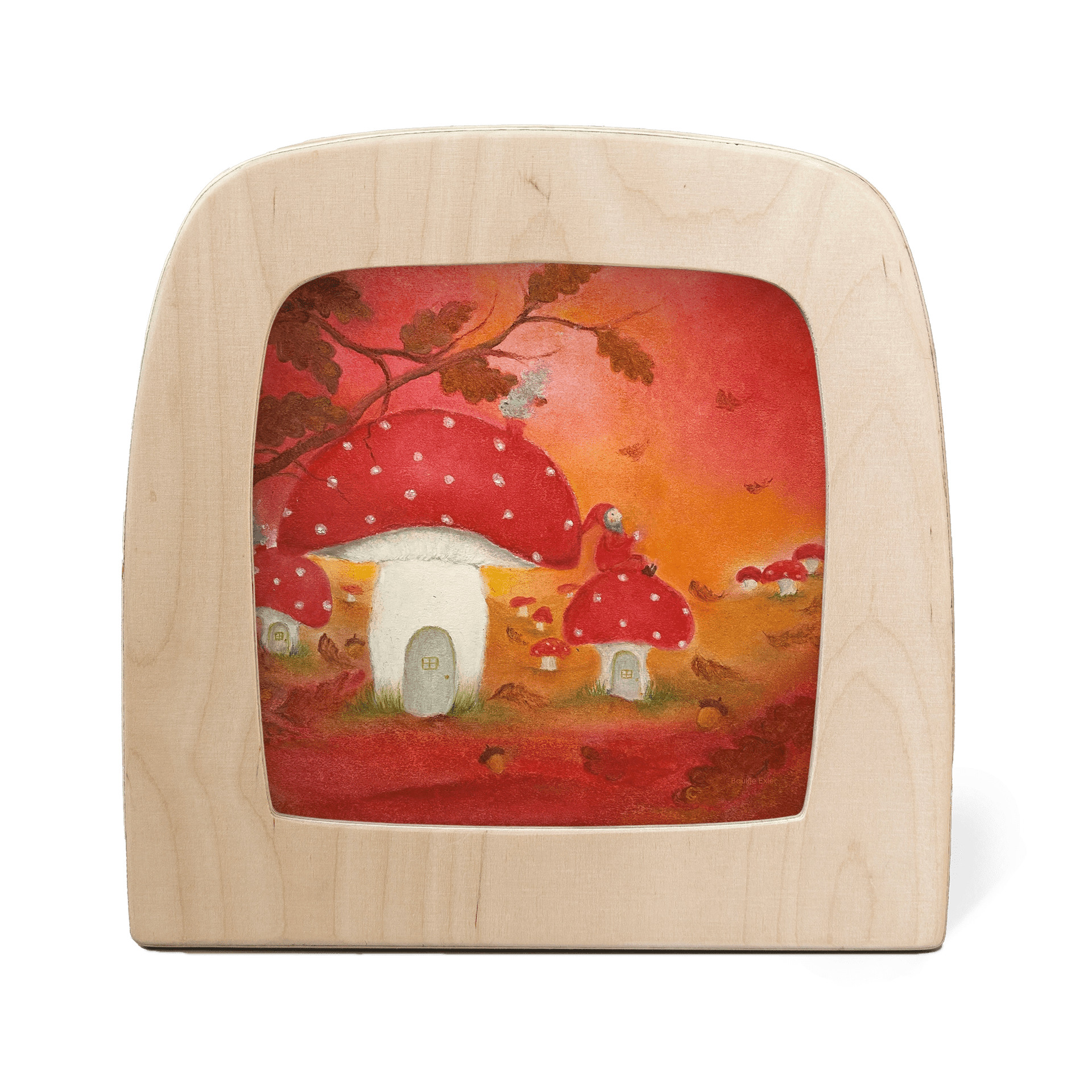 Toverlux Silhouette Baukje Exler Red Autumn - vendor-unknown - Honeybee Toys