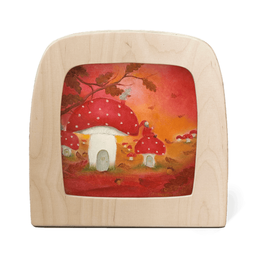Toverlux Silhouette Baukje Exler Red Autumn - vendor-unknown - Honeybee Toys