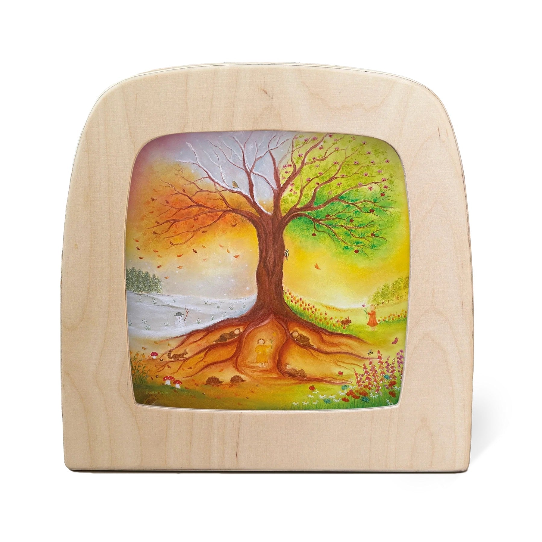 Toverlux Silhouette Baukje Exler Tree of Seasons - vendor-unknown - Honeybee Toys