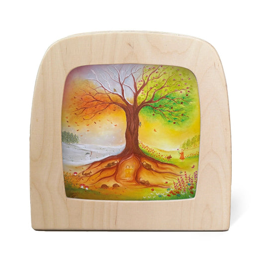 Toverlux Silhouette Baukje Exler Tree of Seasons - vendor-unknown - Honeybee Toys