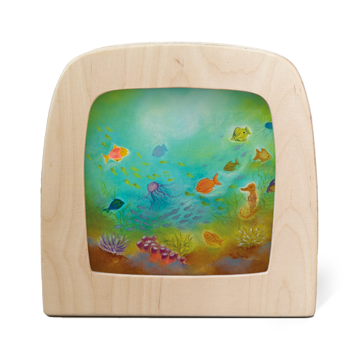 Toverlux Silhouette Baukje Exler Underwater World - vendor-unknown - Honeybee Toys