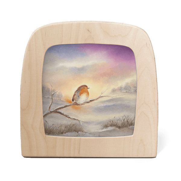 Toverlux Silhouette Baukje Exler Winter Robin