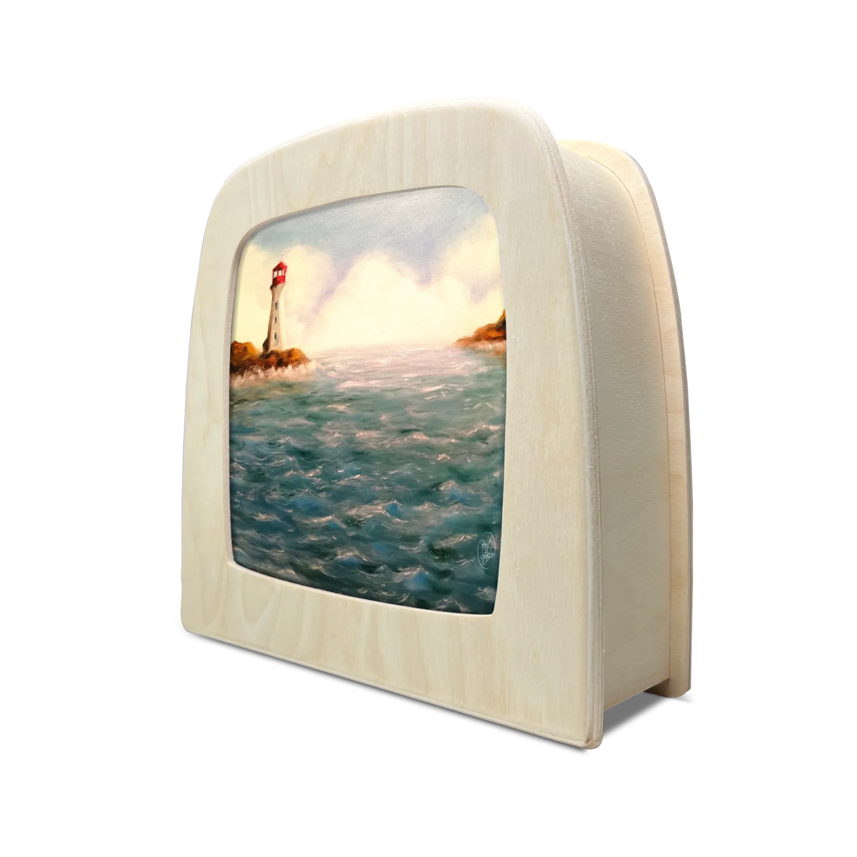 Toverlux Silhouette Berit Strasser Lighthouse - vendor-unknown - Honeybee Toys