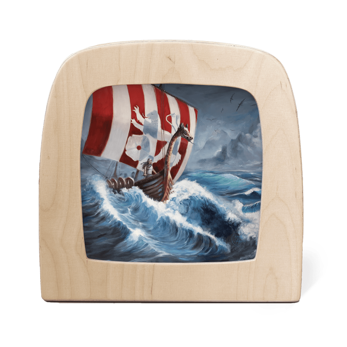 Toverlux Silhouette Berit Strasser Viking Ship - vendor-unknown - Honeybee Toys