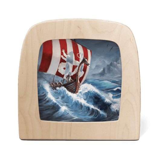 Toverlux Silhouette Berit Strasser Viking Ship - vendor-unknown - Honeybee Toys