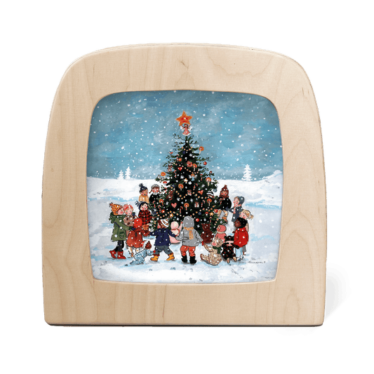 Toverlux Silhouette by Gwens Illustrations Snowy Decorations - vendor-unknown - Honeybee Toys