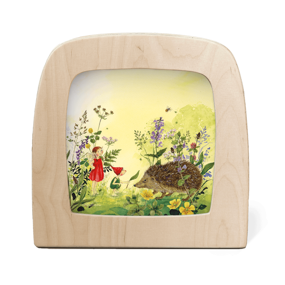 Toverlux Silhouette Daniela Drescher Hedgehog - vendor-unknown - Honeybee Toys