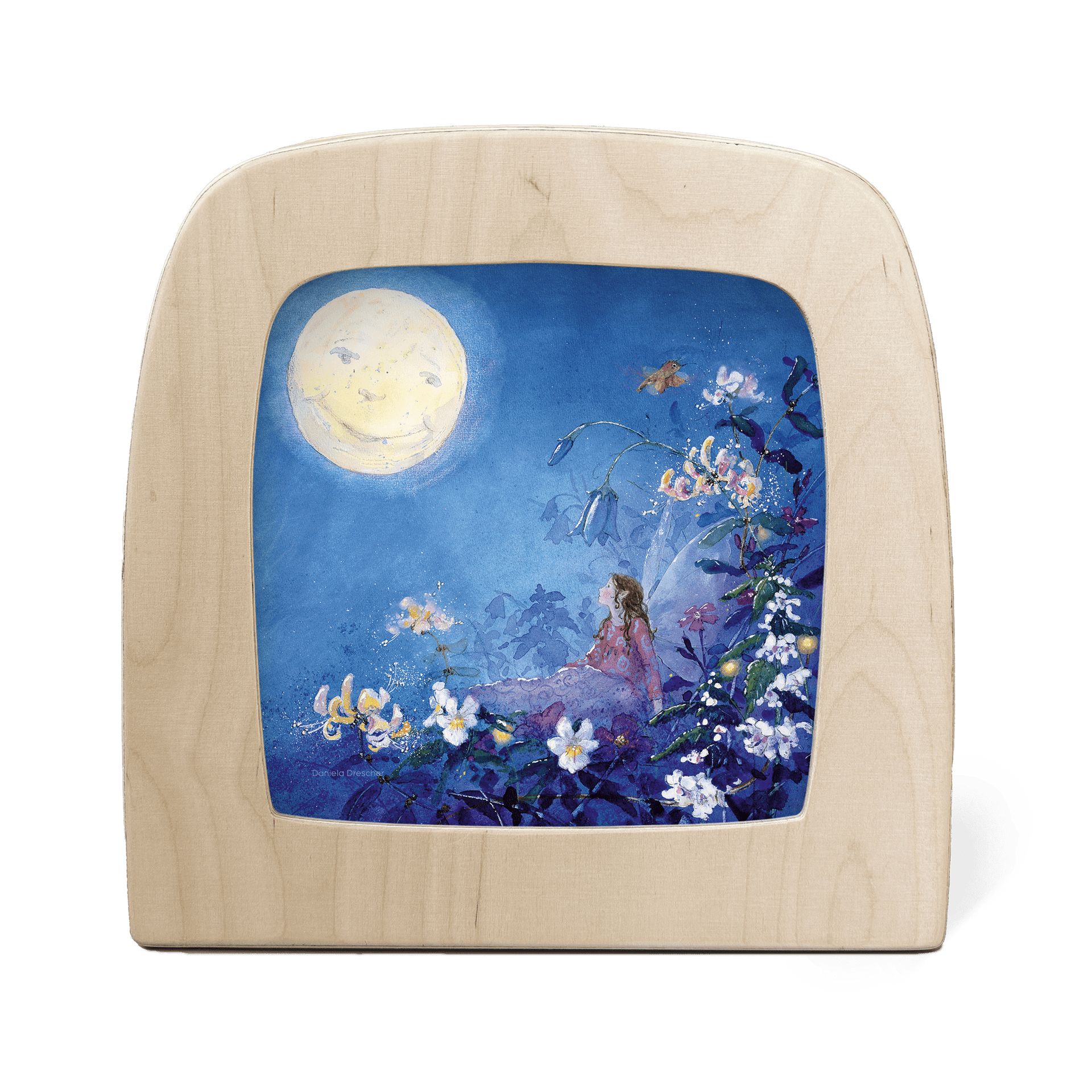 Toverlux Silhouette Daniela Drescher Little Fairy Can't Sleep - vendor-unknown - Honeybee Toys