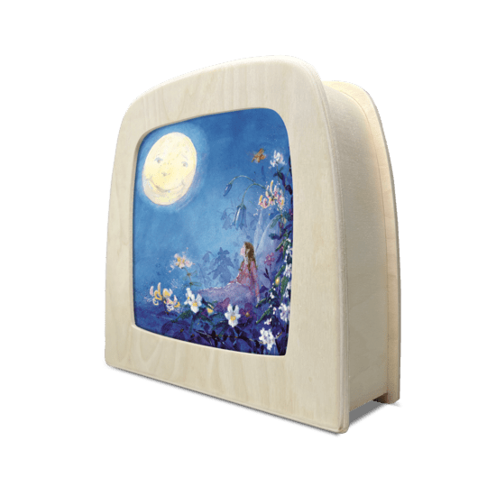 Toverlux Silhouette Daniela Drescher Little Fairy Can't Sleep - vendor-unknown - Honeybee Toys